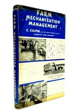 Farm Mechanization Management (Claude Culpin - 1959) (ID:83138)