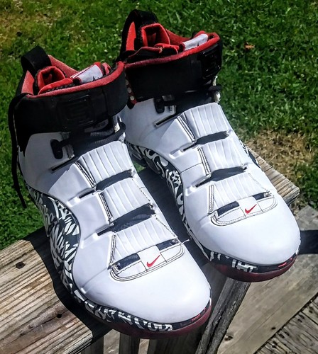 Nike zoom lebron - lebron, 4