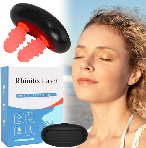 Red light nasal therapy - red,