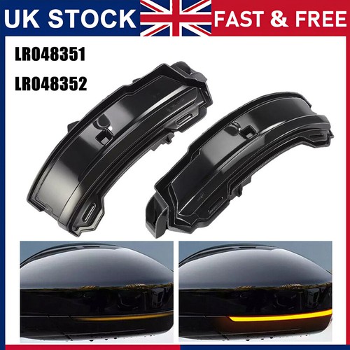 Dynamic led wing mirror - wing,