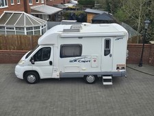 Fiat Ducato Motorhome 2 Berth