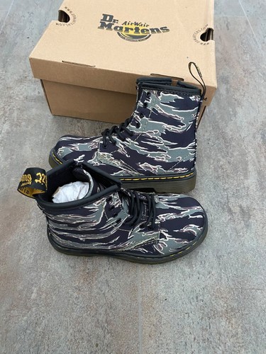 Doc martens camo kids - dr,