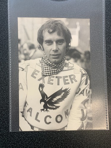 Ivan mauger 1970s portrait - bw,