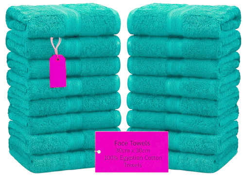 Flannels face cloths towels - face,