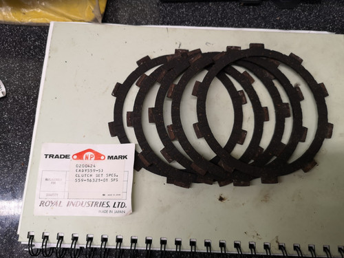 Yamaha dt125 dt175 clutch - dt125,