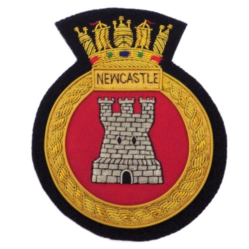 Hms newcastle the - newcastle, (d87)