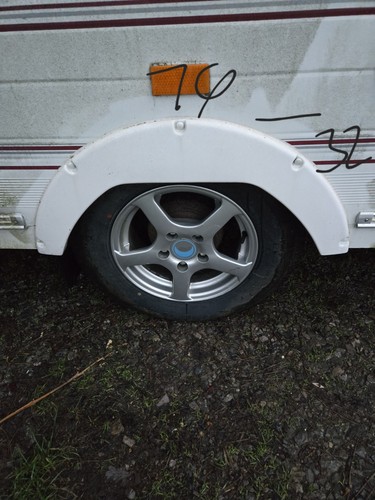 Caravan motorhome lunar wheel - caravan,