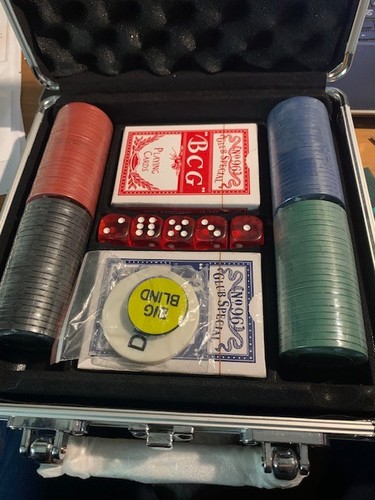 Poker set - (texas, holdem)