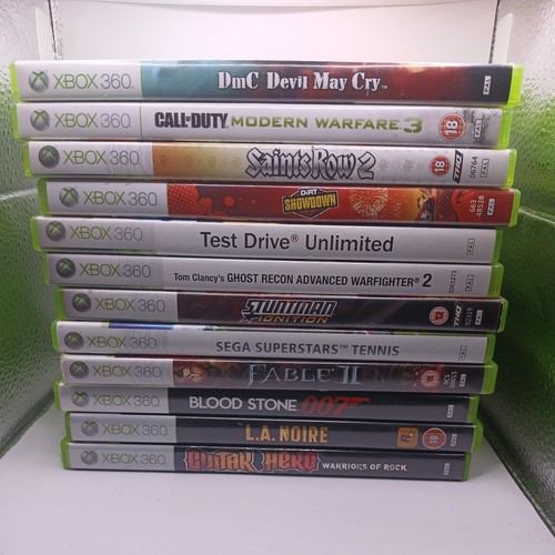 Microsoft xbox 360 games - microsoft,