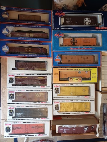 Atlas ahm railking - railking, gauge