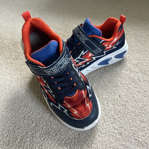 Boys geox light trainers - geox,