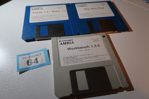 Commodore amiga 500 - 500, 1.3