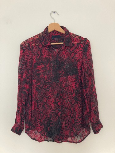 The kooples silk blend shirt - the,