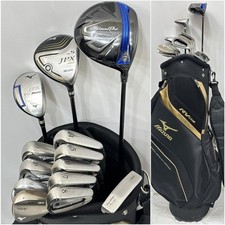 Men's right-handed beginner's Mizuno golf club set W-2581