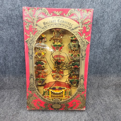 Christmas holiday carousel - holiday,