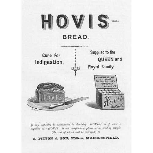 Hovis bread fitton son - fitton,