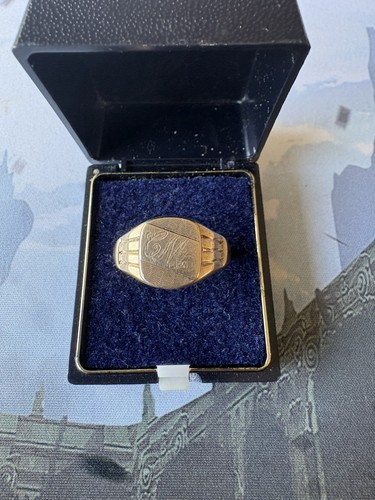 9ct gold and silver - gold,