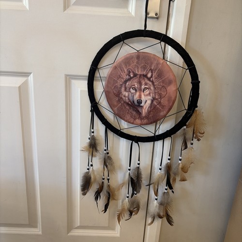 Dream catcher with feathers - dream,