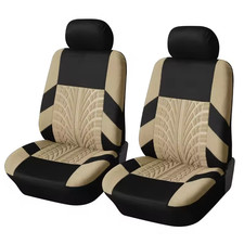 2PCS Car Seat Covers Front Set