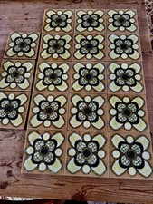 18 Vintage Retro Tiles