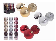 Mixed Bundle Christmas Tree Decorations & Baubles – Cosmetics Makeup Joblot Whol