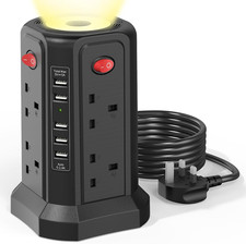 Tower Extension Lead with USB