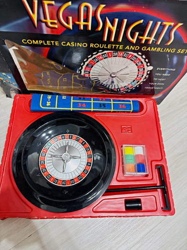 Paladone vegas nights roulette - vegas,
