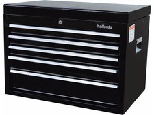 Halfords 5 Drawer Tool Box Top