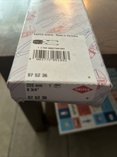 Knipex 36 preciforce - 52,