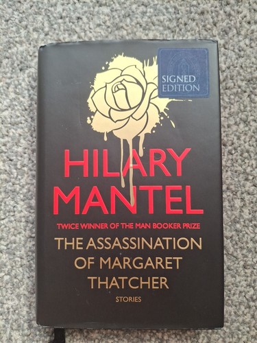 Hilary mantel signed first - mantel,