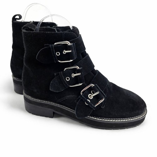 Office black suede - office,