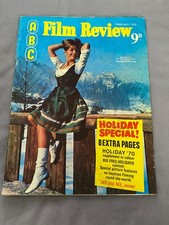 Vintage 1970 ABC Film Review Magazine, in Excellent Undamaged Condition