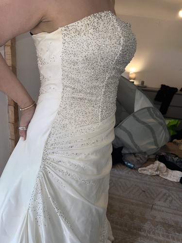 Couture style hand - style, hand-beaded