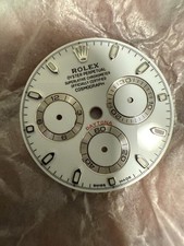 Rolex Daytona White Dial 116500 Dial Replacement - None Genuine