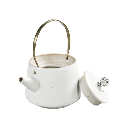 Retro style teakettle ceramic - style,