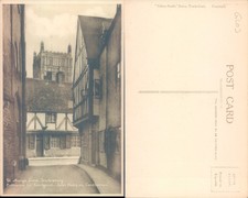 St Mary s Lane Tewkesbury Gloucestershire England Abbey Studio Street Scene