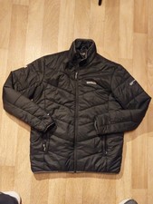 Mens Black Regatta Adventure Tech Warmloft Padded Jacket. Size L.