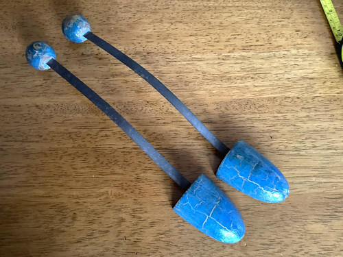 Vintage retro blue wooden - vintage/retro,