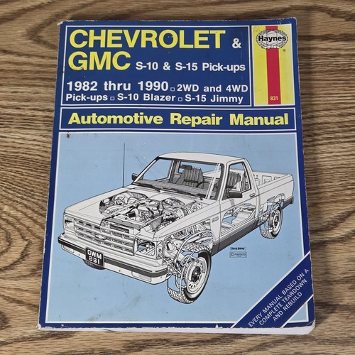Haynes 1982 1990 chevrolet - chevrolet, &