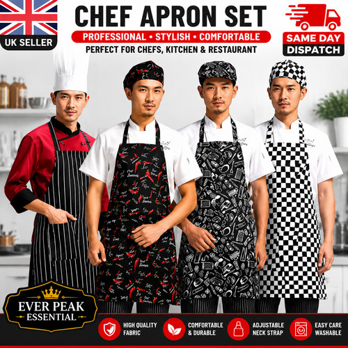 Professional chefs striped - chefs,