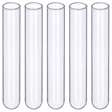 Glass Test Tubes, Pack of 100