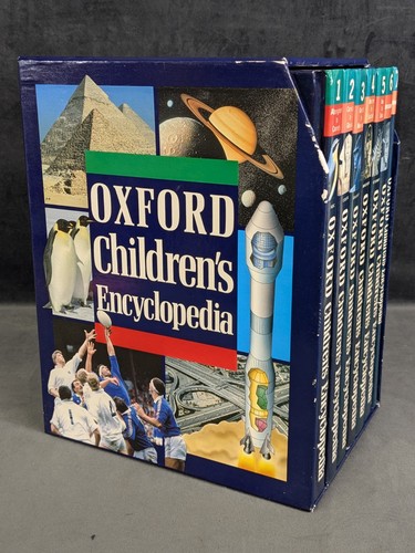 Oxford children encyclopedia - oxford,