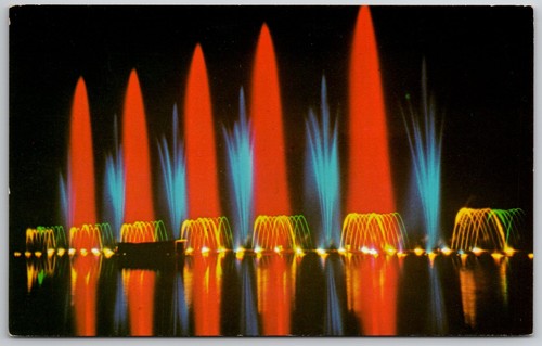 Fountain waltzing waters - of,