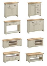 Cream oak living room - cream,