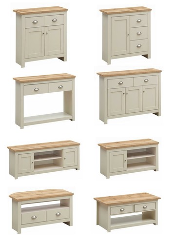 Cream oak living - cream,