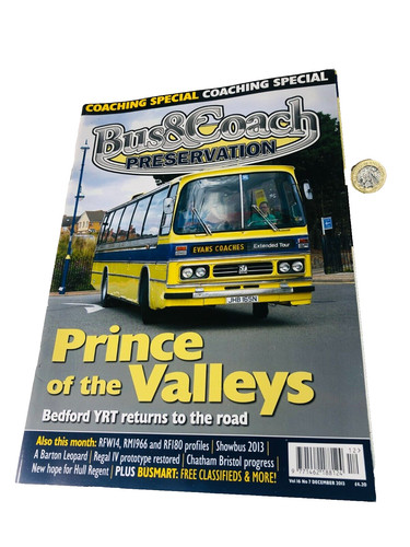 Magazine bus coach - bus, &