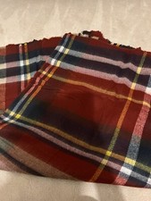 NWOT Zara Tartan Scarf - Large