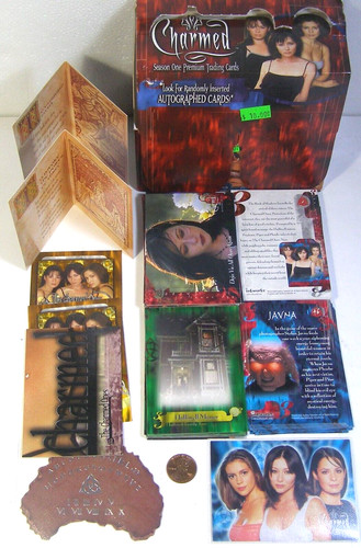 Charmed assorted trading cards - assorted,
