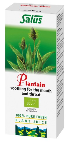 Salus plantain 100 - plantain, fresh