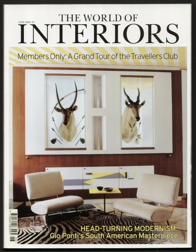 World interiors jun - world, 2006